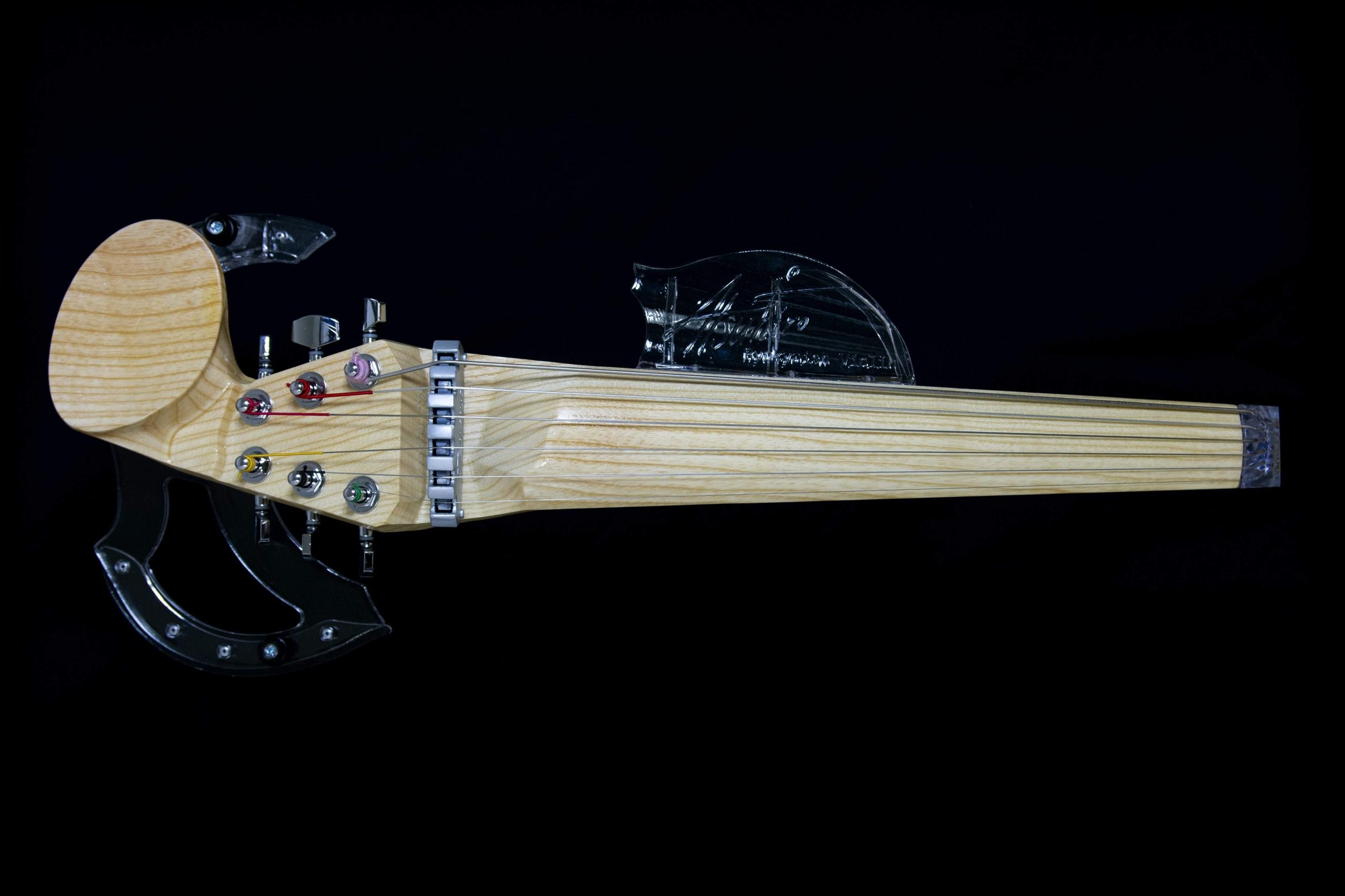 Lunar Violin工房 6弦 Equinox 公式アンバサダー(3Dvarius社 フランス) – 琉球提琴曲